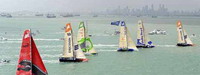 в абу-даби, впервые на ближнем востоке, будет проведена гонка volvo ocean race