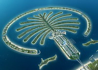 пальмовый остров / the palm jumeirah